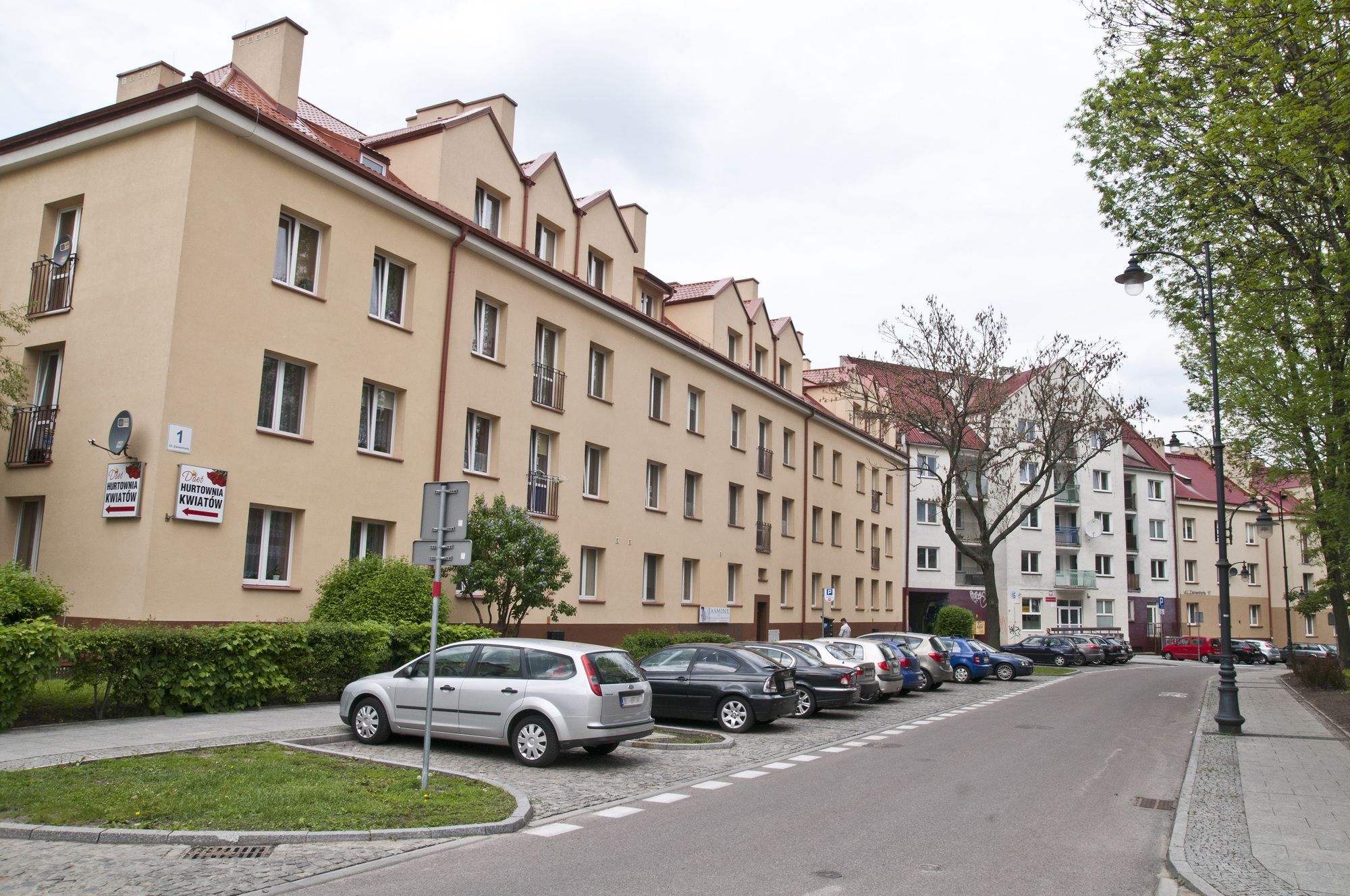 Rint - Centrum Zamenhofa Street Białystok Exterior foto